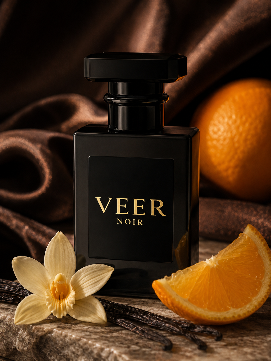 AMBRE
Orange • Vanilla